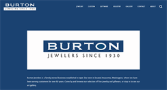 Desktop Screenshot of burtonjewelers.com